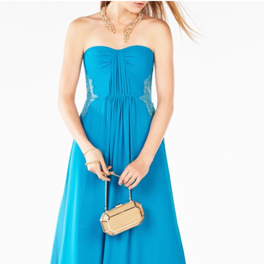 BCBG gown